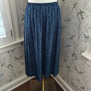Leslie Fay vintage pleated skirt made in USA size 12